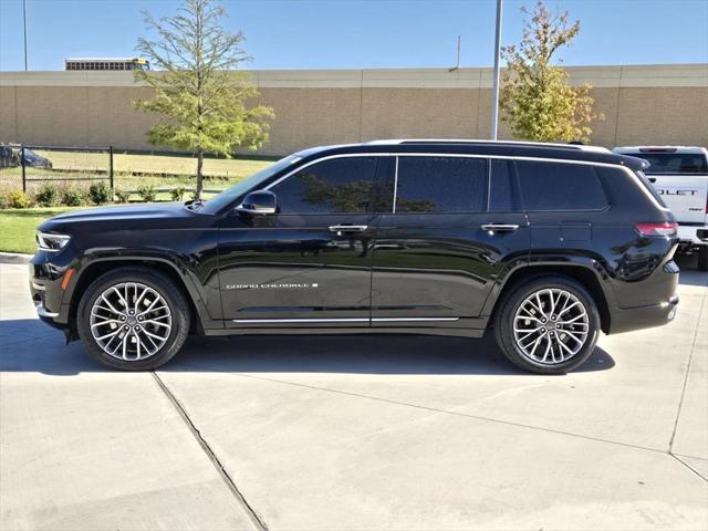 2023 Jeep Grand Cherokee L Summit Reserve 4x4 2023 Jeep Grand Cherokee L Summit Reserve 4x4