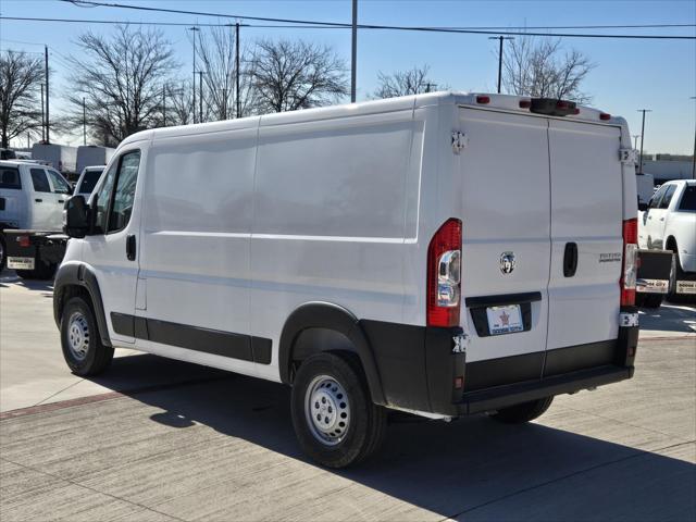 2025 RAM ProMaster 1500 Cargo Van Tradesman Low Roof 136 WB w/Pass Seat