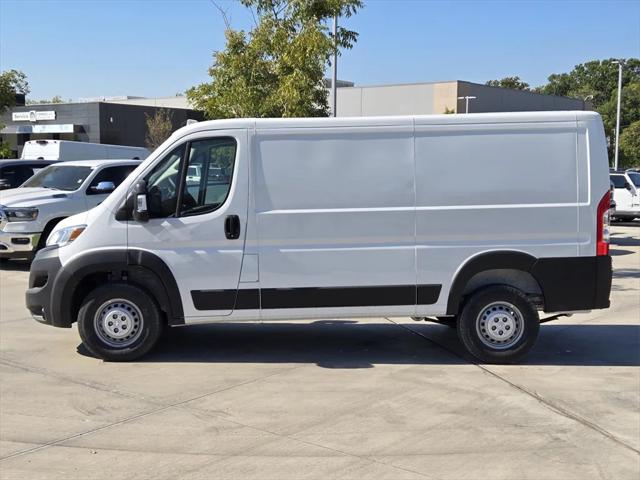 2025 RAM ProMaster 1500 Cargo Van Tradesman Low Roof 136 WB w/Pass Seat