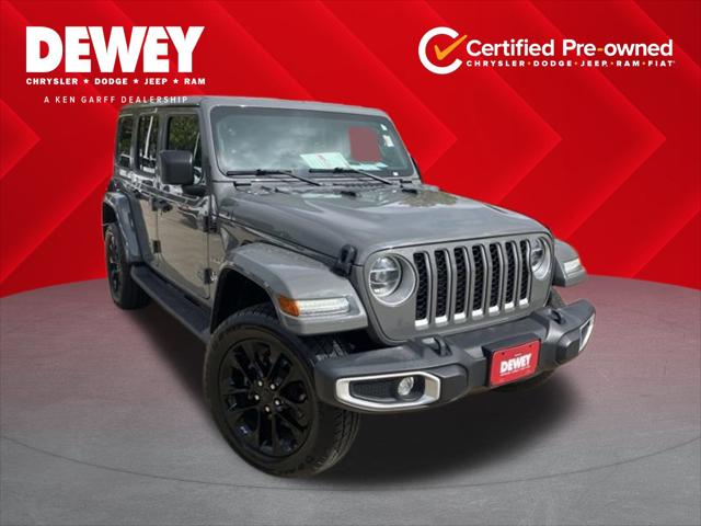 2021 Jeep Wrangler 4xe Unlimited Sahara 4x4 2021 Jeep Wrangler 4xe Unlimited Sahara 4x4