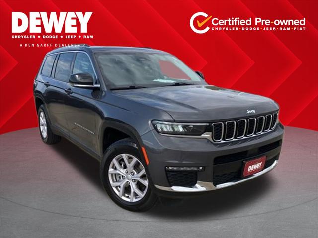 2022 Jeep Grand Cherokee L Limited 4x4 2022 Jeep Grand Cherokee L Limited 4x4