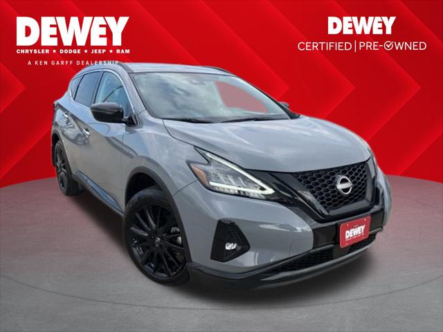2024 Nissan Murano SV Intelligent AWD 2024 Nissan Murano SV Intelligent AWD
