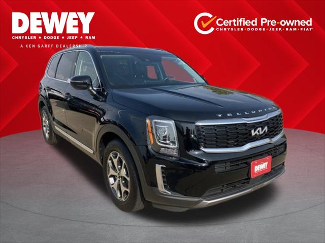 2022 Kia Telluride EX 2022 Kia Telluride EX