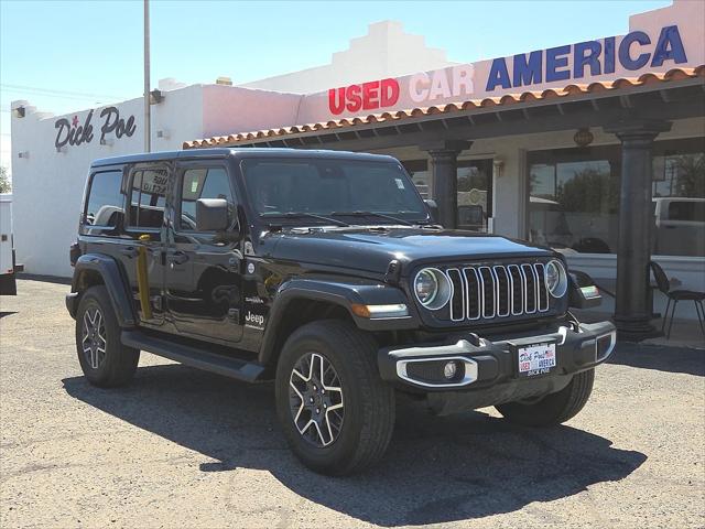 2024 Jeep Wrangler 4-Door Sahara 4x4