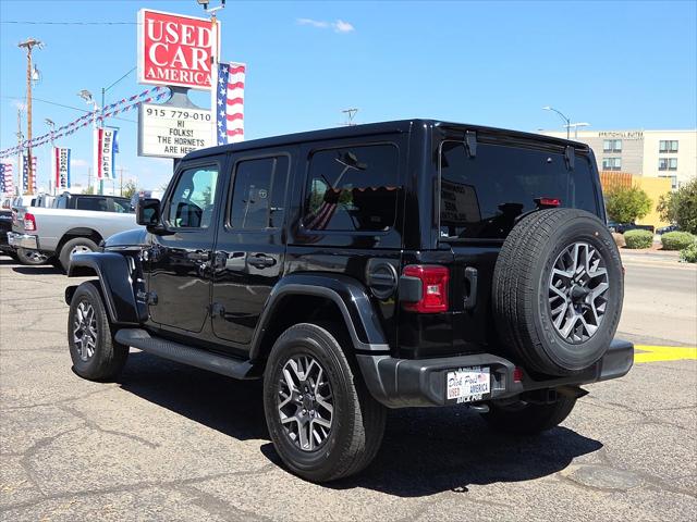 2024 Jeep Wrangler 4-Door Sahara 4x4