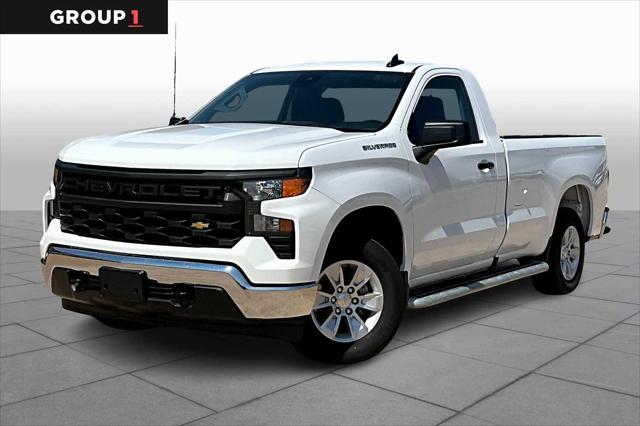 2024 Chevrolet Silverado 1500 2WD Regular Cab Long Bed WT
