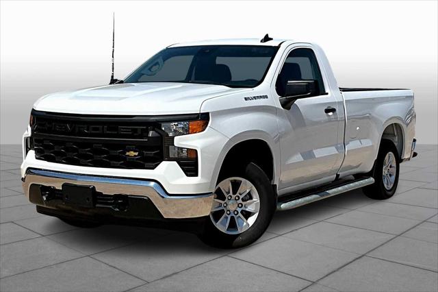 2024 Chevrolet Silverado 1500 2WD Regular Cab Long Bed WT