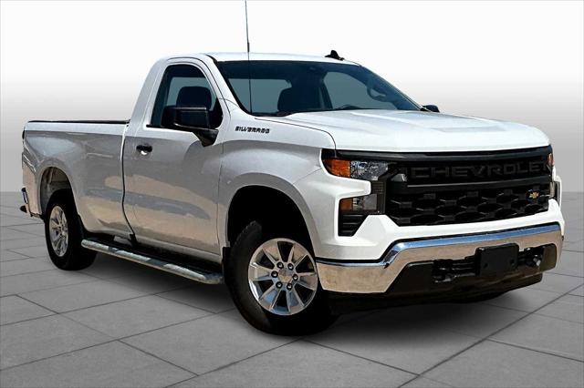 2024 Chevrolet Silverado 1500 2WD Regular Cab Long Bed WT