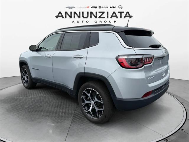 2024 Jeep Compass Limited 4x4