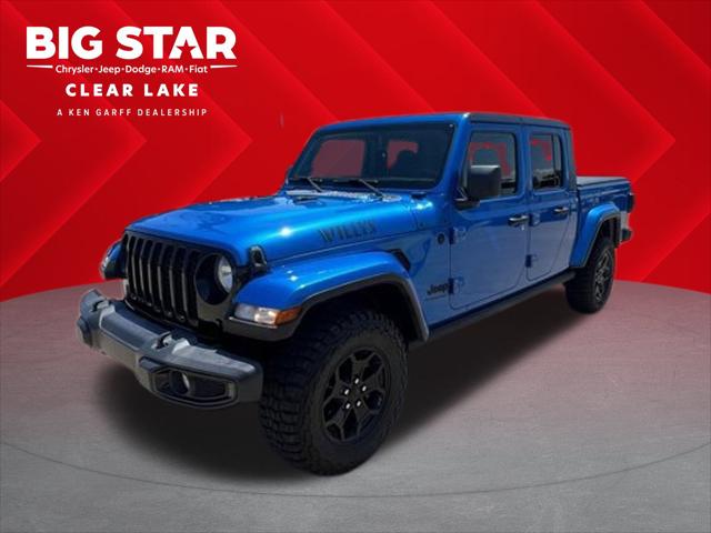2021 Jeep Gladiator Willys 4x4