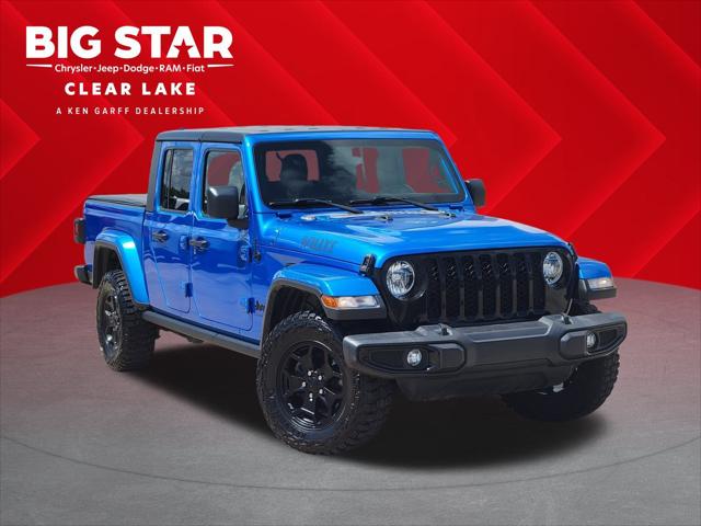 2021 Jeep Gladiator Willys 4x4 2021 Jeep Gladiator Willys 4x4