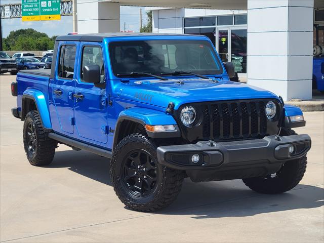 2021 Jeep Gladiator Willys 4x4 2021 Jeep Gladiator Willys 4x4