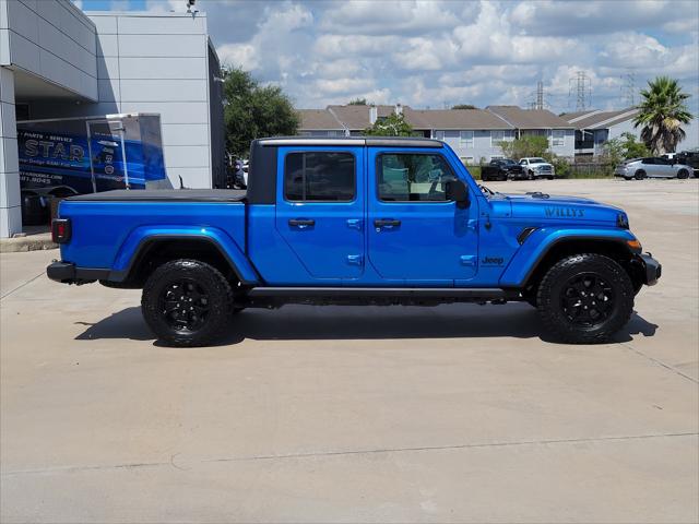 2021 Jeep Gladiator Willys 4x4 2021 Jeep Gladiator Willys 4x4