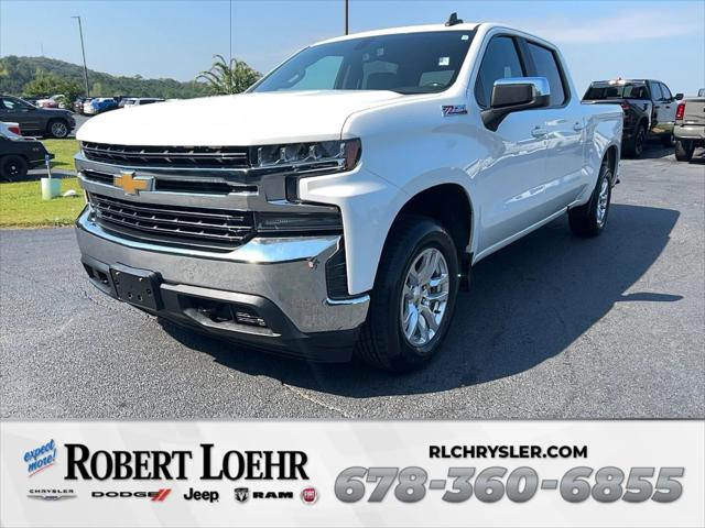 2020 Chevrolet Silverado 1500 4WD Crew Cab Standard Bed LT