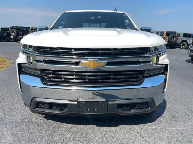 2020 Chevrolet Silverado 1500 4WD Crew Cab Standard Bed LT