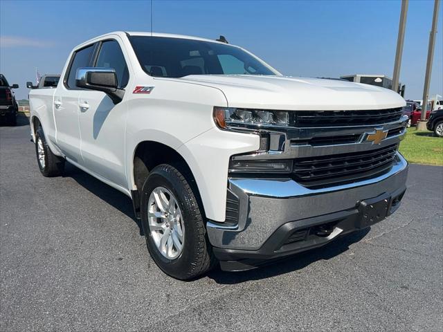 2020 Chevrolet Silverado 1500 4WD Crew Cab Standard Bed LT
