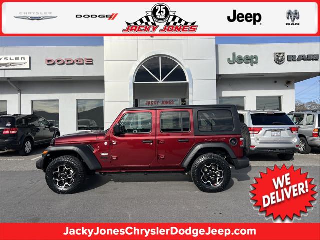 2021 Jeep Wrangler Unlimited Sport S 4x4 2021 Jeep Wrangler Unlimited Sport S 4x4