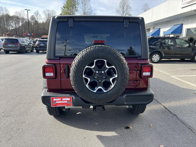 2021 Jeep Wrangler Unlimited Sport S 4x4 2021 Jeep Wrangler Unlimited Sport S 4x4