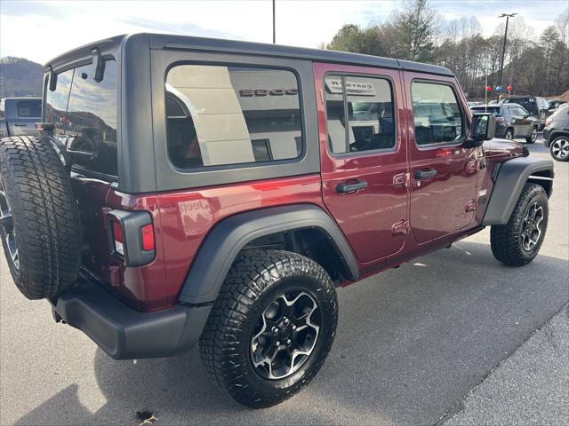 2021 Jeep Wrangler Unlimited Sport S 4x4 2021 Jeep Wrangler Unlimited Sport S 4x4