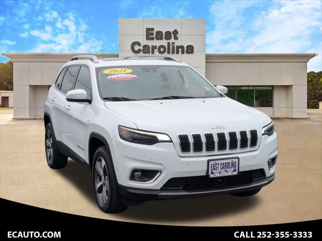 2021 Jeep Cherokee Limited 4X4
