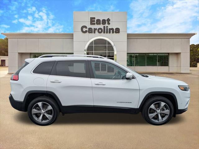 2021 Jeep Cherokee Limited 4X4