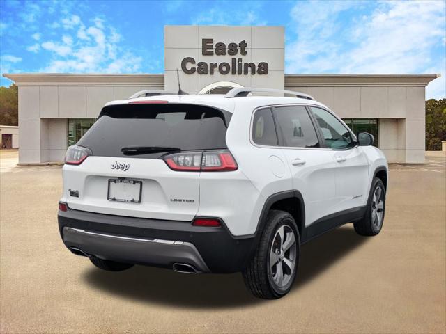 2021 Jeep Cherokee Limited 4X4