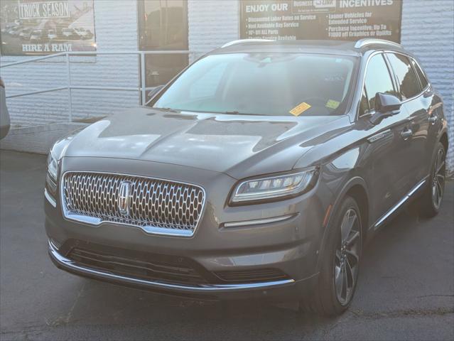 2023 Lincoln Nautilus Reserve