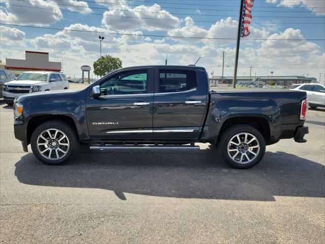 2021 GMC Canyon 4WD Crew Cab Short Box Denali