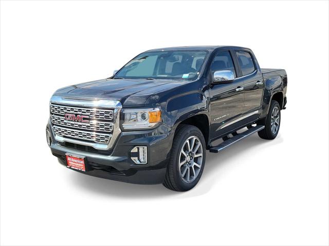 2021 GMC Canyon 4WD Crew Cab Short Box Denali