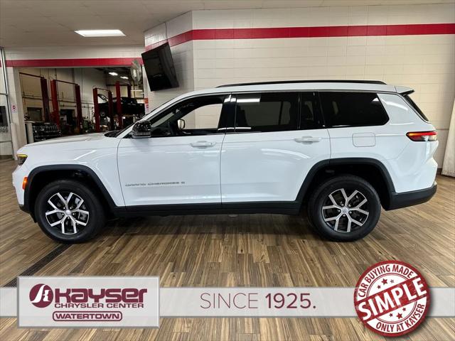 2024 Jeep Grand Cherokee L Limited 4x4 2024 Jeep Grand Cherokee L Limited 4x4