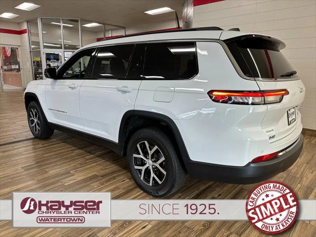 2024 Jeep Grand Cherokee L Limited 4x4 2024 Jeep Grand Cherokee L Limited 4x4