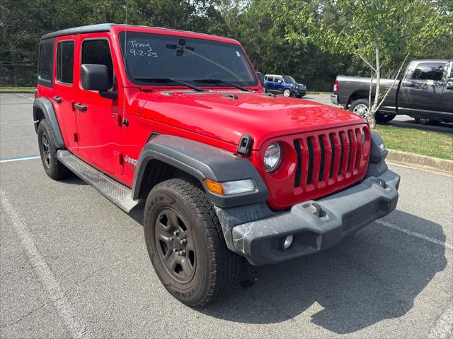 2018 Jeep Wrangler Unlimited Sport 4x4