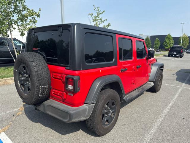 2018 Jeep Wrangler Unlimited Sport 4x4