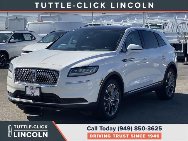 2022 Lincoln Nautilus Reserve