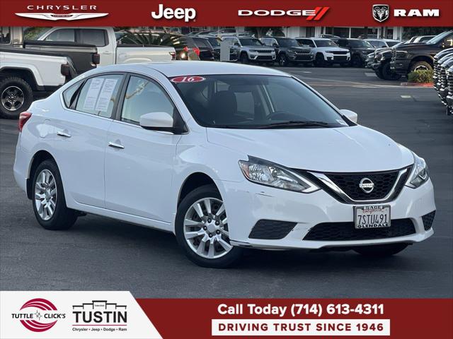 2016 Nissan Sentra SV