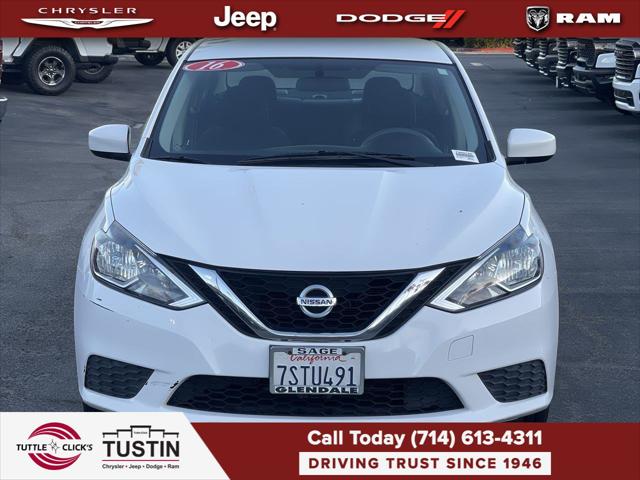 2016 Nissan Sentra SV