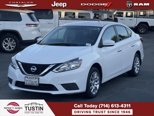2016 Nissan Sentra SV