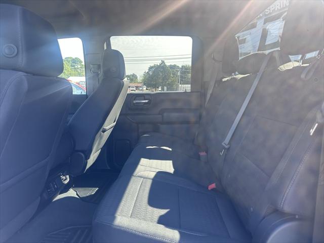 2024 Chevrolet Silverado 2500HD 4WD Crew Cab Standard Bed Custom
