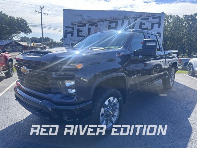 2024 Chevrolet Silverado 2500HD 4WD Crew Cab Standard Bed Custom 2024 Chevrolet Silverado 2500HD 4WD Crew Cab Standard Bed Custom