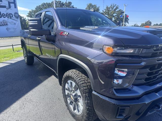 2024 Chevrolet Silverado 2500HD 4WD Crew Cab Standard Bed Custom 2024 Chevrolet Silverado 2500HD 4WD Crew Cab Standard Bed Custom