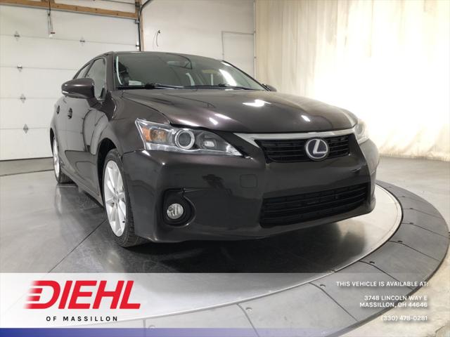 2011 Lexus CT 200h 200h