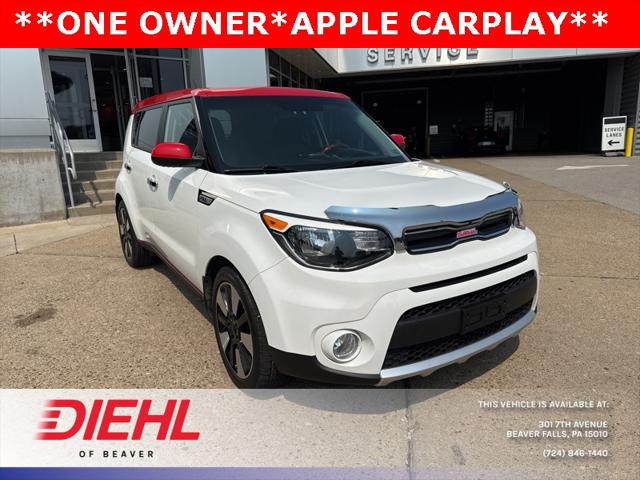 2018 Kia Soul +
