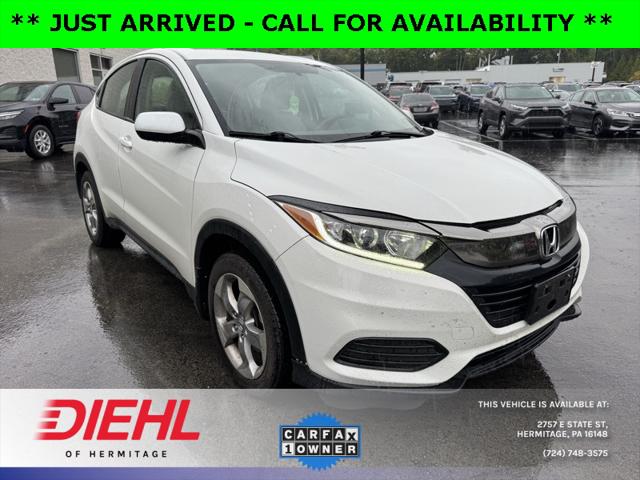 2022 Honda HR-V AWD LX