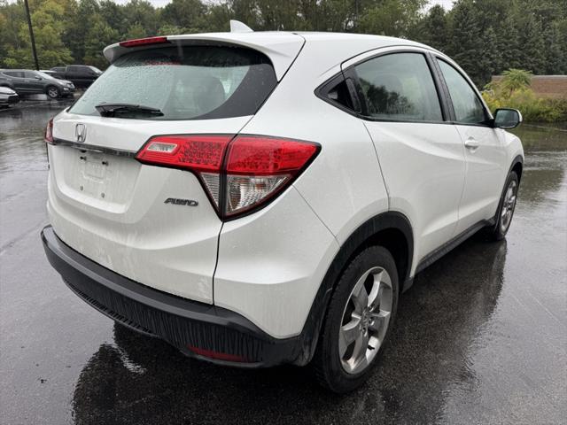 2022 Honda HR-V AWD LX