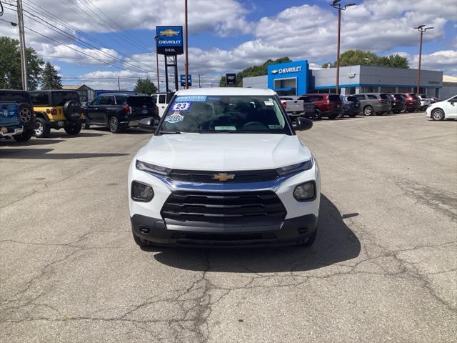 2023 Chevrolet Trailblazer FWD LS