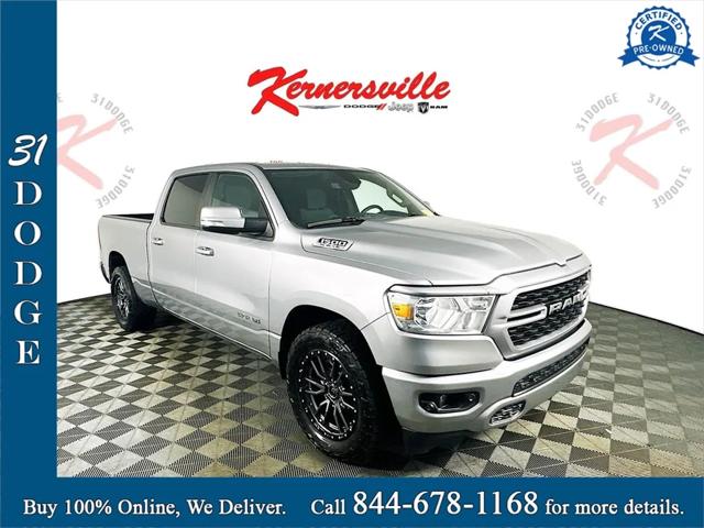 2022 RAM 1500 Big Horn Crew Cab 4x2 64 Box