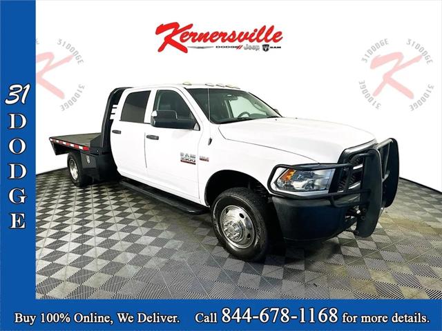 2018 RAM 3500 Chassis Tradesman/SLT/Laramie 2018 RAM 3500 Chassis Tradesman/SLT/Laramie
