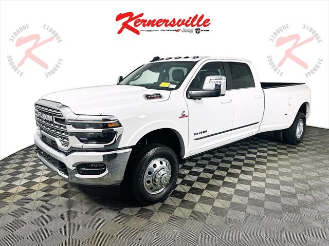 2025 RAM 3500 Limited Crew Cab 4x4 8 Box