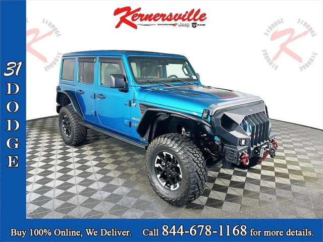 2020 Jeep Wrangler Unlimited Rubicon Recon 4X4 2020 Jeep Wrangler Unlimited Rubicon Recon 4X4