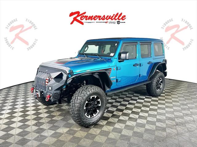2020 Jeep Wrangler Unlimited Rubicon Recon 4X4 2020 Jeep Wrangler Unlimited Rubicon Recon 4X4